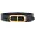 Tom Ford Reversible Belt With T Buckle BLACK