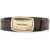 DSQUARED2 'Vintage Belt With Buckle T.MORO+OTTONE VECCHIO