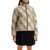 Burberry Short Reversible Down Jacket SAND IP CHECK