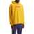 Palm Angels Ato "Boxy Newborn Sweatshirt OCHER YELLOW  FUCHSIA