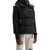 Palm Angels Sleeveless Down Jacket With Contrasting BLACK OFF WHITE