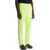 Palm Angels Contrast Band Joggers With Track In YELLOW FLUO  OFF WHITE