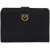 Pinko Compact Love Birds Wallet NERO-ANTIQUE GOLD