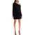 GIUSEPPE DI MORABITO Gathered Jersey Mini Dress In BLACK