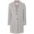 TWINSET Twinset Coats GREY