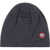 CANADA GOOSE Beanie Hat IRON GREY