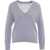 OLIVER LATTUGHI Knit pullover in alpaca blend Violet