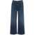 MOTHER Jeans 'The Dodger Ankle' Blue