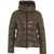 Save the Duck Quilted eco down jacket Green