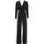 NORMA KAMALI Wrap jumpsuit 'Dolman' Black