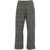 Pierre Louis Wool trousers with pattern Petrol