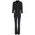 Elisabetta Franchi Jumpsuit with crossover blouse Black