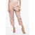 Stella McCartney Flax Blend Balloon Fit Pants Pink