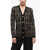 Gucci Lurex Morset Cardigan With Logoed Buttons Black