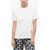 Kenzo Short Sleeved Badge T-Shirt With Patch White