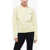 Jil Sander Crew Neck Harmony Wool Pullover Yellow