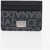 Dolce & Gabbana Two-Tone Leather Card Holder With Logoed Detail Black