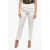 Chloe Single-Pleated Linen Pants With 4 Pockets White