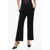 Jil Sander Serge Wool Cropped Pantspantaloni Crop In Lana Serge Black