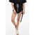 Rick Owens Drkshdw Double-Layered Phleg Shorts Black