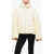 Jil Sander Hooded Oversized Down Jacket Yellow