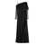 Alberta Ferretti Alberta Ferretti Long Chiffon Dress Black