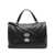 Zanellato Zanellato Postina Daily Small Leather Handbag Black