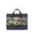 Salvatore Ferragamo Salvatore Ferragamo Tt Sign Media Bags BLUE