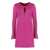 Pinko Pinko Aquarios Jersey Dress PURPLE