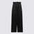 ZIMMERMANN Zimmermann Silk Wide-Leg Trousers Black