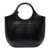 COURRÈGES Courreges Bags Black