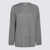 Allude Allude Grey Wool Knitwear GREY