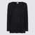 Allude Allude Black Wool Knitwear Black