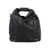 MM6 Maison Margiela Mm6 Maison Margiela Japanese Fondo Leather Bag Black