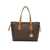 Michael Kors Michael Kors Voyager Medium Tote Bag BROWN