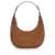 Michael Kors Michael Kors "Preston" Small Hobo Bag BROWN