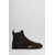 Giorgio Armani Giorgio Armani Low Heels Ankle Boots BROWN