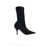 Balenciaga Balenciaga Knife 80Mm Bootie Shoes Black