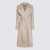 Tagliatore Tagliatore Beige Wool Carola Coat Beige