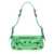 Balenciaga Balenciaga Le Cagole Xs Leather Shoulder Bag GREEN