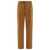 Alexander McQueen Alexander McQueen Tailored Trousers With Back Logo BROWN