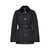 Burberry Burberry Quilted Belted Jacket Black