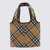 Burberry Burberry Sand Cotton Totes Beige