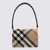 Burberry Burberry Sand Leather Shoulder Bag SAND IP CHECK