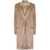 UMA WANG Uma Wang Katia Coat Beige