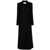 Harris Wharf London LONDON Harris Wharf London Long Wool Coat With Shoulder Pads. Black