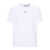 GCDS Gcds T-Shirts WHITE