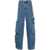 GCDS Gcds Jeans BLUE