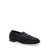 Dolce & Gabbana Black Slip-On Loafers In Woven Rafia Man Black