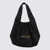 Patou Patou Black Le Biscuit Top Handle Bag Black